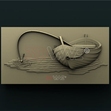 BOAT 3D STL 3DWave
